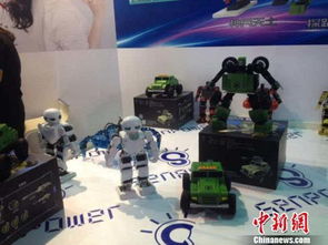 中關村創新成果云集科博會，云端智能機器人引領智能研發新浪潮